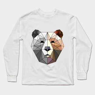 Polygon Bear Long Sleeve T-Shirt